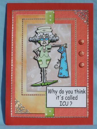 Stella Icu 5x7 by Susan Smith