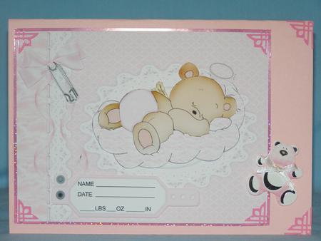 Sweet Angel New Baby Girl by Susan Smith