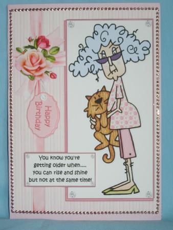 Stella Can Rise and Shine Quick Card by Susan Smith