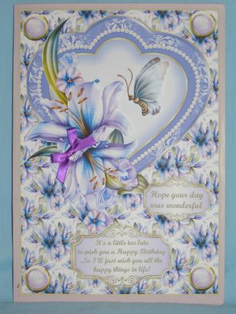 Belated Lillies by Susan Smith