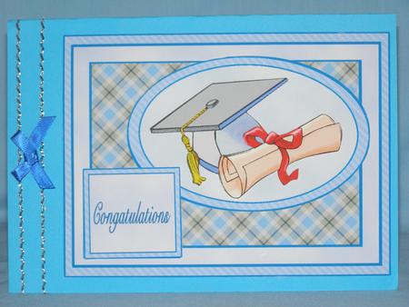 Graduation Quick Card by Susan Smith
