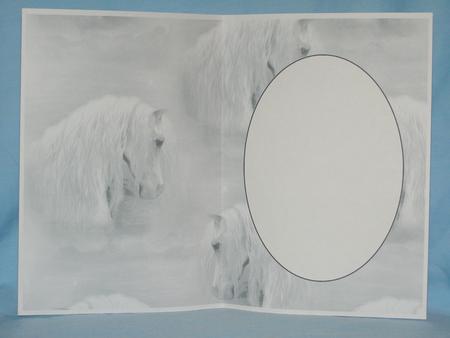 Beautiful Horse Heads Insert 11 by Susan Smith