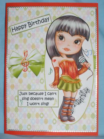 The Tween Diva Will Sing by Susan Smith
