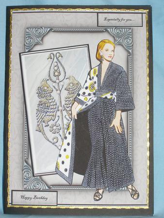 Special Lady in Kimono by Susan Smith