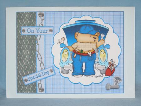 Teds a Mechanic Quick Card by Susan Smith