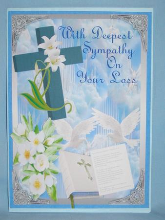 With Sympathy at This Sad Time by Susan Smith