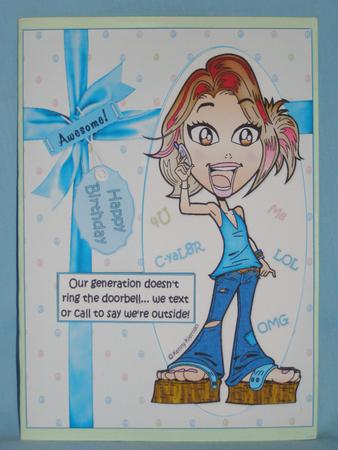 The Teen Diva Uses Texts Quick Card by Susan Smith