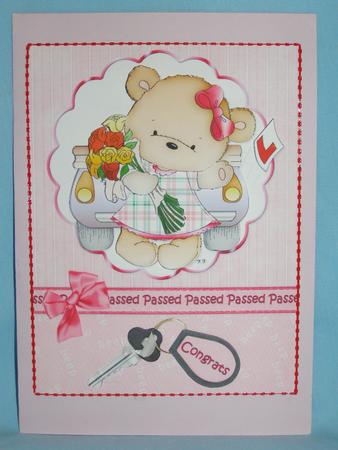 Yipee She's Passed, Driving Test by Susan Smith
