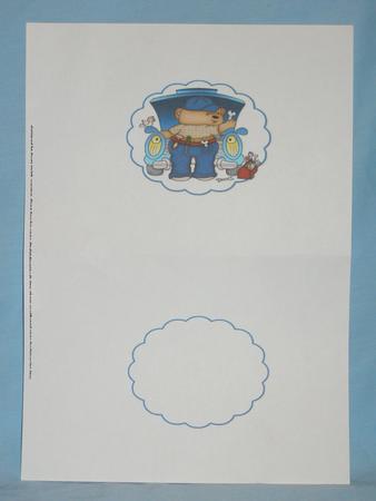 Teds a Mechanic Insert by Susan Smith