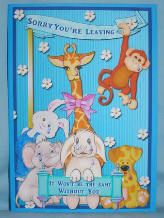 Sorry You're Leaving by Susan Smith
