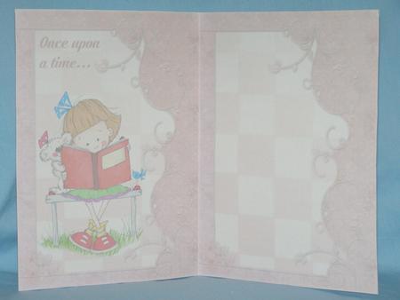 Once Upon a Time -  Reading to Teddy Insert by Susan Smith