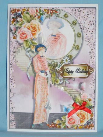 Female Birthday Card or Special Occasion by Susan Smith