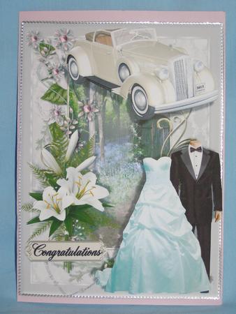 Wedding Card by Susan Smith
