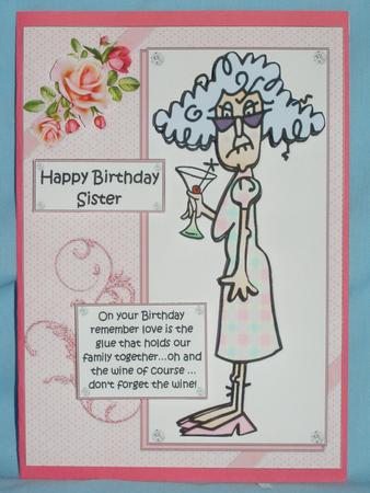 Stella Birthday Wishes Sister by Susan Smith
