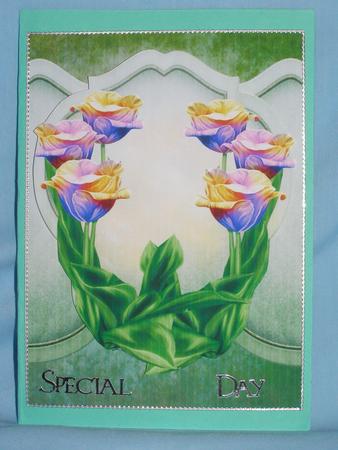 Spring Tulips by Susan Smith