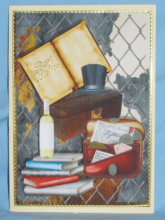Male Birthday Card or Other Occasion by Susan Smith