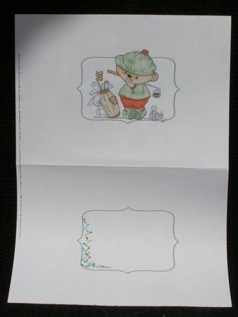 Have a Tee-rific Day Insert by Susan Smith