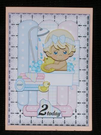 Bath Time Babe - 1 2 3 Today by Susan Smith