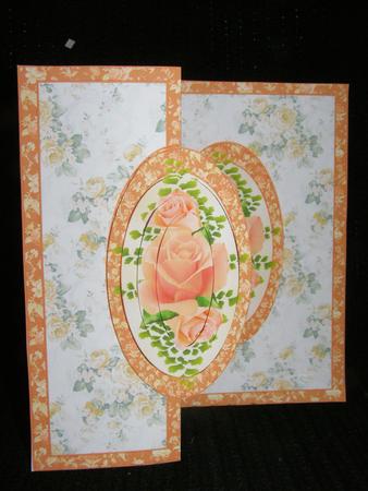 Mini Kit Peach Roses by Susan Smith
