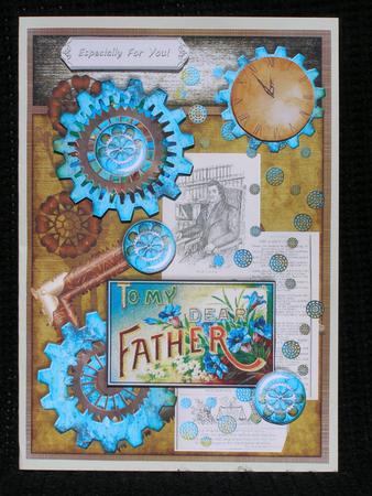 Male Birthday Card or Other Occasion by Susan Smith