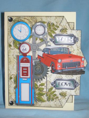 Male Birthday Card or Other Occasion by Susan Smith