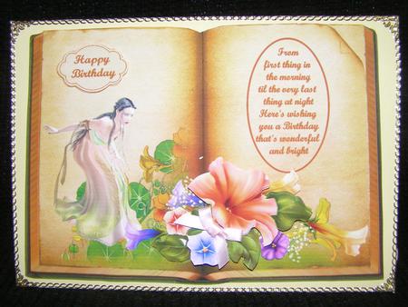 A Birthday Book of Enchantment by Susan Smith