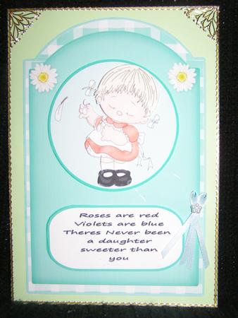 Little Girl Granddaughter/daughter by Susan Smith