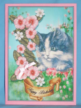 Female Birthday Card or Special Occasion by Susan Smith