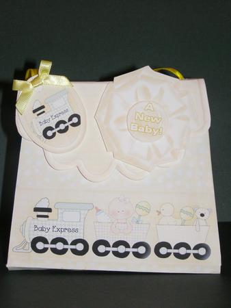 Handbag Gift Box New Baby Express by Susan Smith