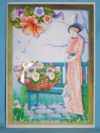 Female Birthday Card or Special Occasion by Susan Smith