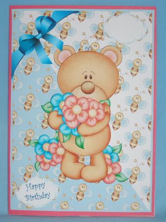 Flowers from Ted Ll Occasion by Susan Smith