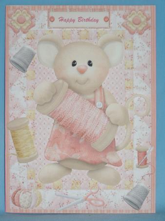Little Thimbles and Thread Mouse by Susan Smith