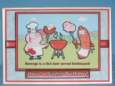 Birthday Bbq by Susan Smith
