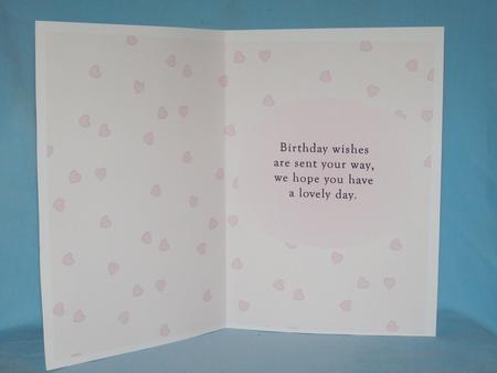 Pink Fairy Dreams Silhouette Birthday Insert by Susan Smith