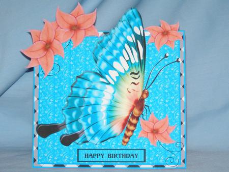Butterflie Over the Top by Susan Smith