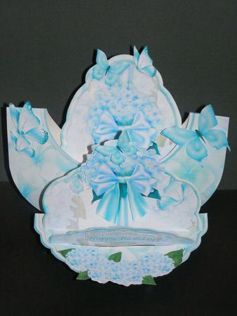 Hydrangea Fantasia by Susan Smith