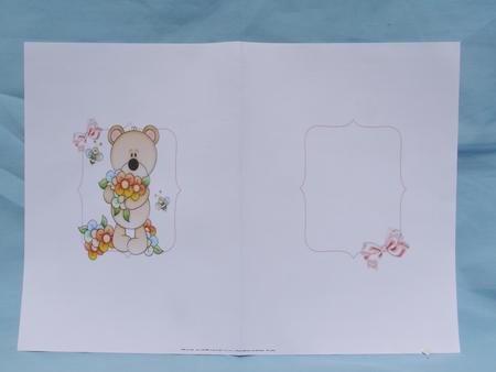 A Bunch of Flowers Just for You Insert by Susan Smith
