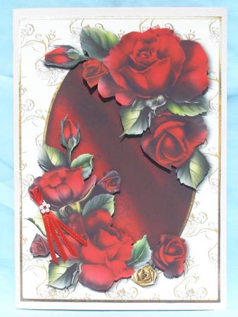 Beautiful Drama Roses by Susan Smith