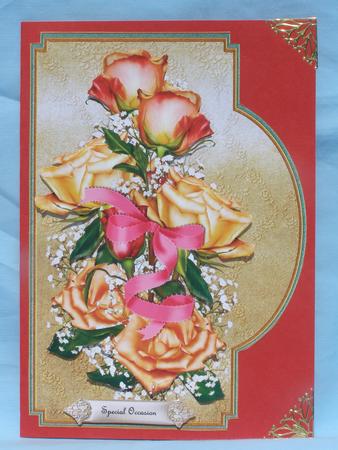 Scallop Roses Classic by Susan Smith