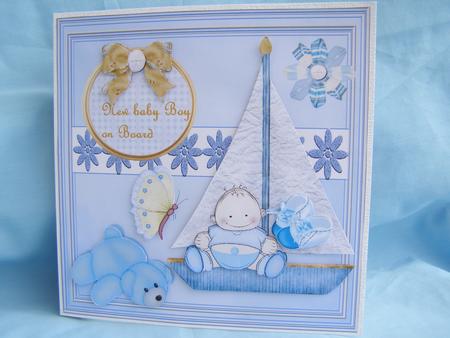 New Baby Boy on Board! by Susan Smith