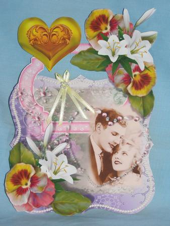 Female Birthday Card or Special Occasion by Susan Smith
