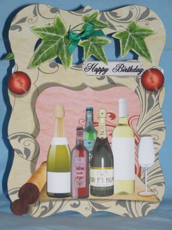 Male Birthday Card or Other Occasion by Susan Smith