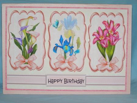 Lovely Spring Flower on Brackets by Susan Smith
