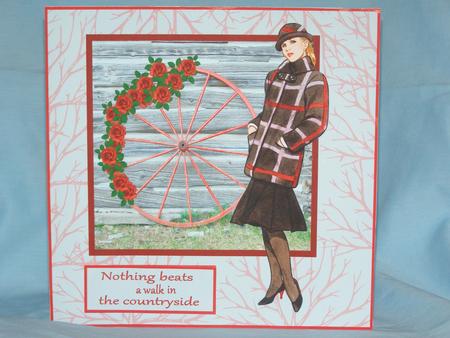 A Country Walk by Susan Smith