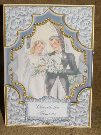 Silver Couple Cherish Memories 7x5 Step by Step by Susan Smith