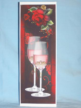 Red Roses by Susan Smith