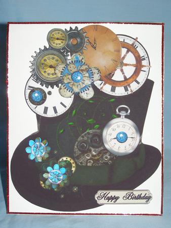 Male Birthday Card or Other Occasion by Susan Smith