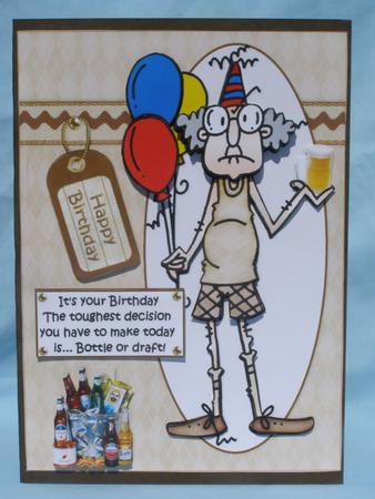 Gus Has a Birthday Decision by Susan Smith