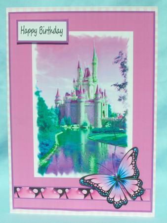 Fantasy Castle by Susan Smith