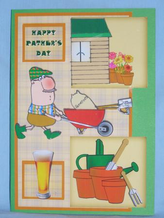 Happy Gardener by Susan Smith